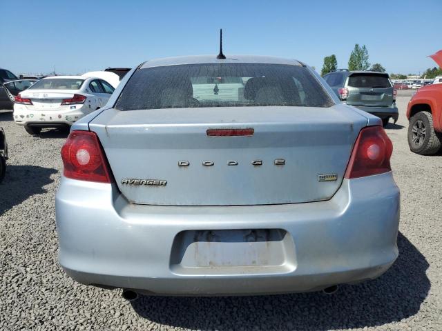 1C3CDZCG2DN741679 - 2013 DODGE AVENGER SXT TEAL photo 6