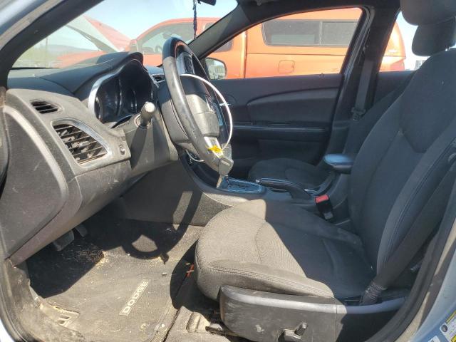 1C3CDZCG2DN741679 - 2013 DODGE AVENGER SXT TEAL photo 7