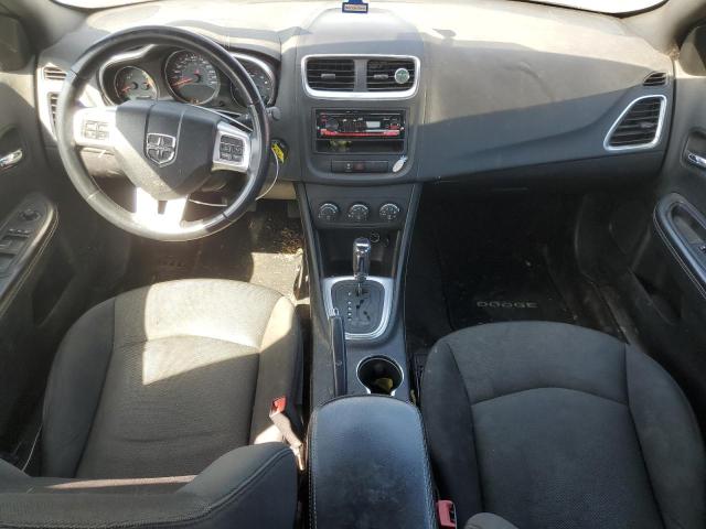 1C3CDZCG2DN741679 - 2013 DODGE AVENGER SXT TEAL photo 8