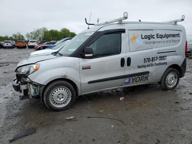 ZFBERFATXF6A91037 - 2015 RAM PROMASTER SILVER photo 1