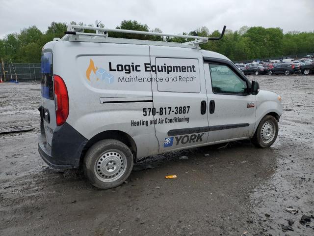 ZFBERFATXF6A91037 - 2015 RAM PROMASTER SILVER photo 3