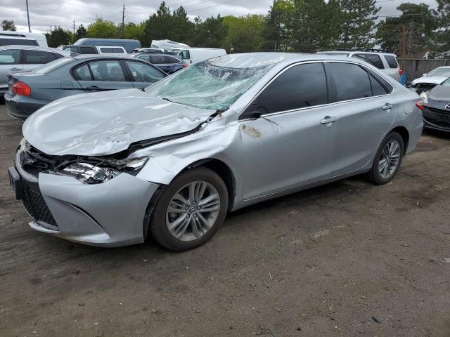 4T1BF1FK8HU337005 - 2017 TOYOTA CAMRY LE SILVER photo 1