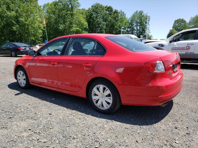 3VW2K7AJXEM239947 - 2014 VOLKSWAGEN JETTA BASE 红色 照片 2