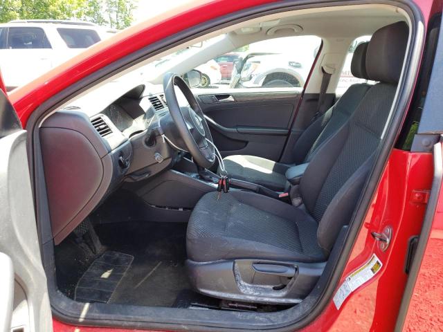 3VW2K7AJXEM239947 - 2014 VOLKSWAGEN JETTA BASE 红色 照片 7