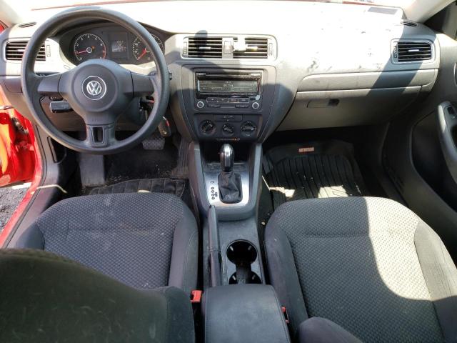 3VW2K7AJXEM239947 - 2014 VOLKSWAGEN JETTA BASE 红色 照片 8