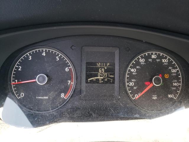 3VW2K7AJXEM239947 - 2014 VOLKSWAGEN JETTA BASE 红色 照片 9