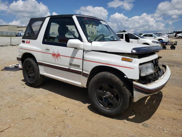 2CNBJ18U1M6907349 - 1991 GEO TRACKER WHITE photo 4