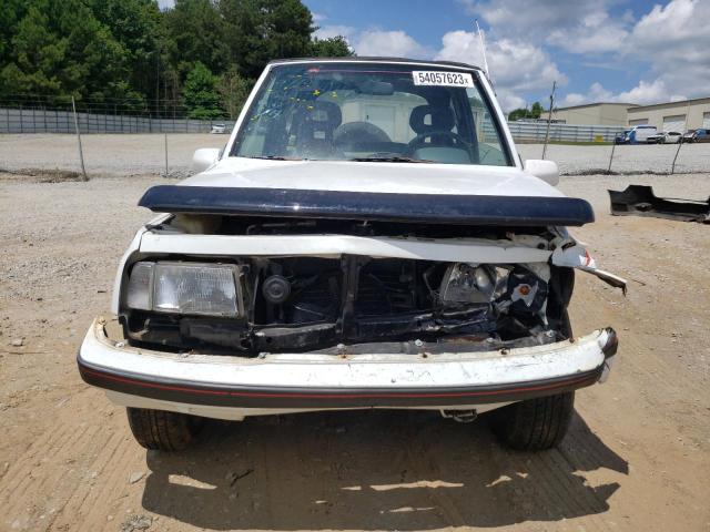 2CNBJ18U1M6907349 - 1991 GEO TRACKER WHITE photo 5