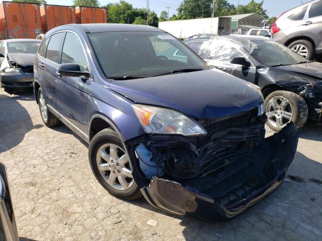 5J6RE4H4XBL002051 - 2011 HONDA CR-V SE BLUE photo 4