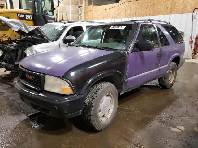 1GKCS18WX1K101689 - 2001 GMC JIMMY PURPLE photo 1