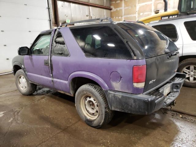 1GKCS18WX1K101689 - 2001 GMC JIMMY Lila Foto 2