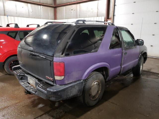 1GKCS18WX1K101689 - 2001 GMC JIMMY Lila Foto 3