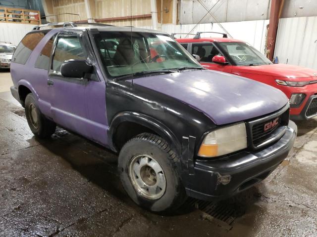 1GKCS18WX1K101689 - 2001 GMC JIMMY Lila Foto 4