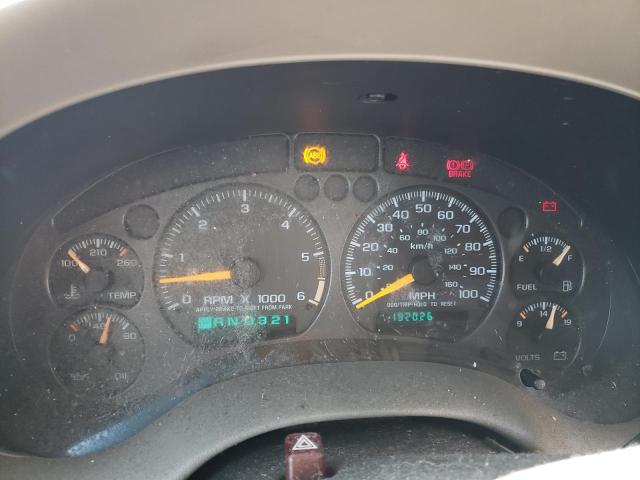 1GKCS18WX1K101689 - 2001 GMC JIMMY Lila Foto 9