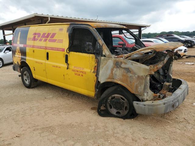 1GCWGAFP6M1175000 - 2021 CHEVROLET EXPRESS G2 YELLOW photo 4