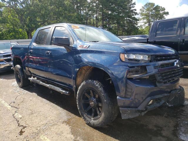 1GCUYEED7KZ353269 - 2019 CHEVROLET SILVERADO K1500 RST BLUE photo 4