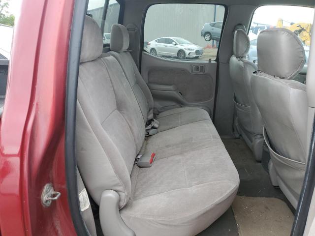 5TEGM92N43Z171967 - 2003 TOYOTA TACOMA DOUBLE CAB PRERUNNER RED photo 10