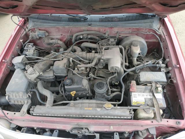 5TEGM92N43Z171967 - 2003 TOYOTA TACOMA DOUBLE CAB PRERUNNER RED photo 11