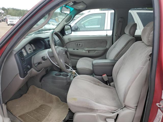 5TEGM92N43Z171967 - 2003 TOYOTA TACOMA DOUBLE CAB PRERUNNER RED photo 7
