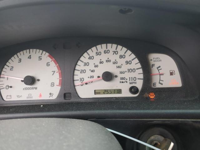 5TEGM92N43Z171967 - 2003 TOYOTA TACOMA DOUBLE CAB PRERUNNER RED photo 9