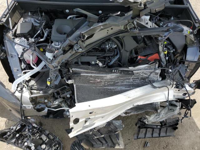 2T3P1RFV4PC381877 - 2023 TOYOTA RAV4 XLE GRAY photo 11