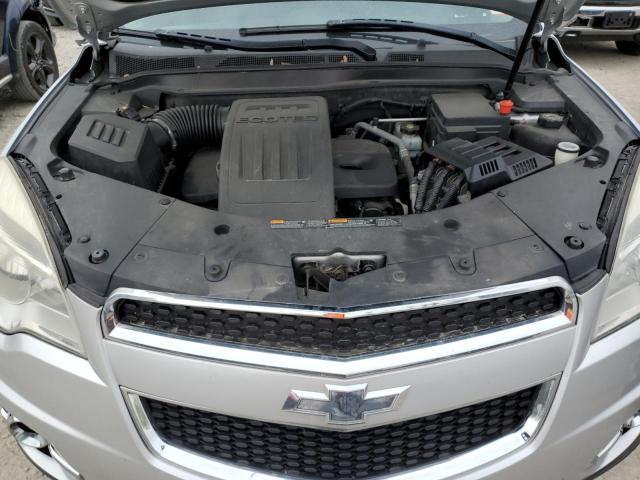 2GNALPEK2D6294004 - 2013 CHEVROLET EQUINOX LT SILVER photo 12