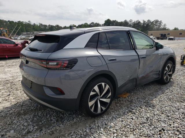 WVGUNPE24NP062694 - 2022 VOLKSWAGEN ID.4 PRO S ნაცრისფერი ფოტო 3