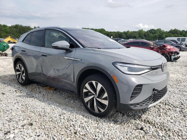 WVGUNPE24NP062694 - 2022 VOLKSWAGEN ID.4 PRO S ნაცრისფერი ფოტო 4