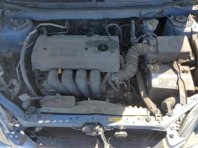 2T1KR32E47C657070 - 2007 TOYOTA COROLLA MA XR BLUE photo 12