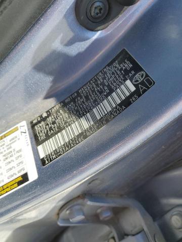 2T1KR32E47C657070 - 2007 TOYOTA COROLLA MA XR BLUE photo 13