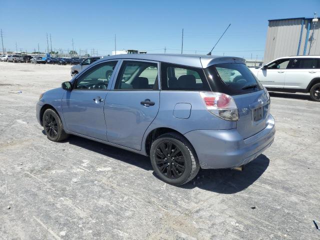 2T1KR32E47C657070 - 2007 TOYOTA COROLLA MA XR BLUE photo 2