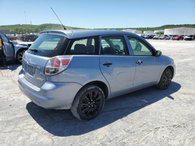 2T1KR32E47C657070 - 2007 TOYOTA COROLLA MA XR BLUE photo 3