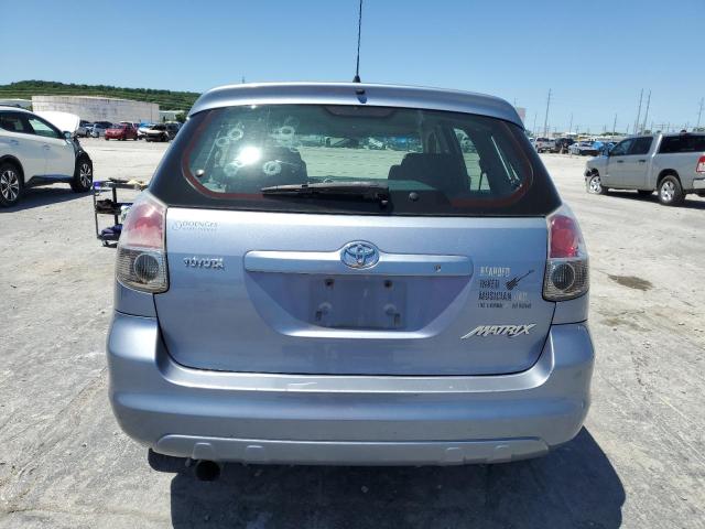 2T1KR32E47C657070 - 2007 TOYOTA COROLLA MA XR BLUE photo 6