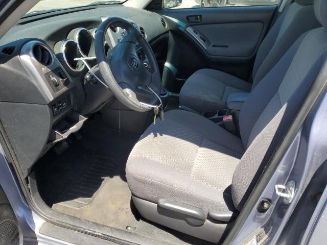 2T1KR32E47C657070 - 2007 TOYOTA COROLLA MA XR BLUE photo 7