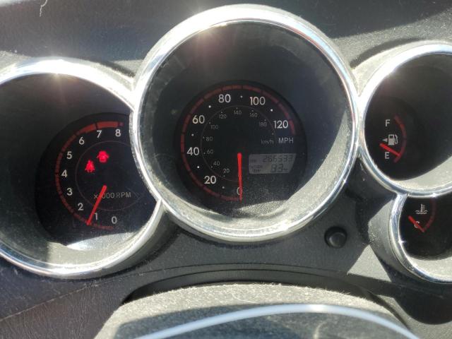 2T1KR32E47C657070 - 2007 TOYOTA COROLLA MA XR BLUE photo 9