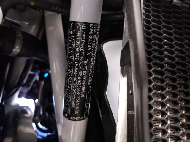 WB10M0305P6G83417 - 2023 BMW R 1250 GS 蓝色 照片 10