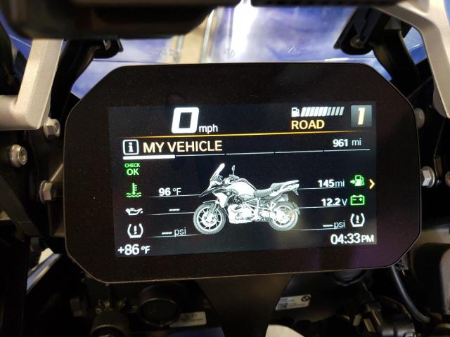 WB10M0305P6G83417 - 2023 BMW R 1250 GS 蓝色 照片 8