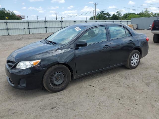 2T1BU4EE0BC546069 - 2011 TOYOTA COROLLA BASE BLACK photo 1