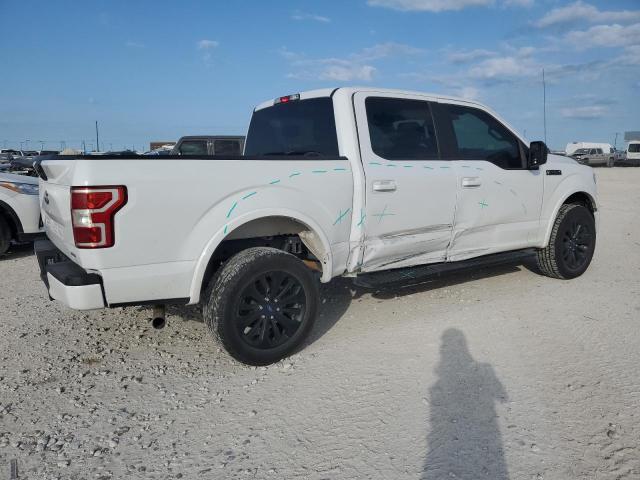 1FTEW1CP4KKC97204 - 2019 FORD F150 SUPERCREW WHITE photo 3