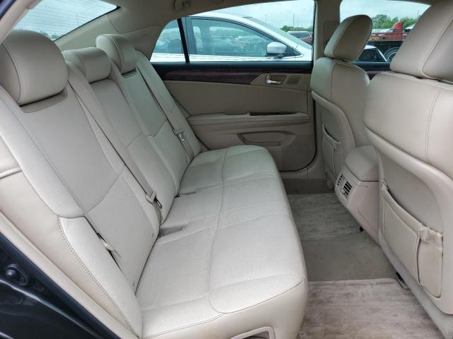 4T1BK3DB8BU426753 - 2011 TOYOTA AVALON BASE 黑色 照片 10