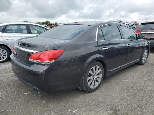 4T1BK3DB8BU426753 - 2011 TOYOTA AVALON BASE 黑色 照片 3
