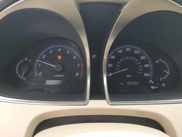 4T1BK3DB8BU426753 - 2011 TOYOTA AVALON BASE 黑色 照片 9