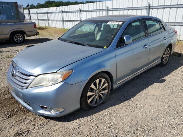 4T1BK3DB1BU421801 - 2011 TOYOTA AVALON BASE BLUE photo 1