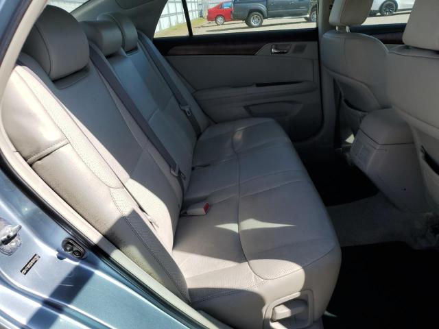 4T1BK3DB1BU421801 - 2011 TOYOTA AVALON BASE BLUE photo 10