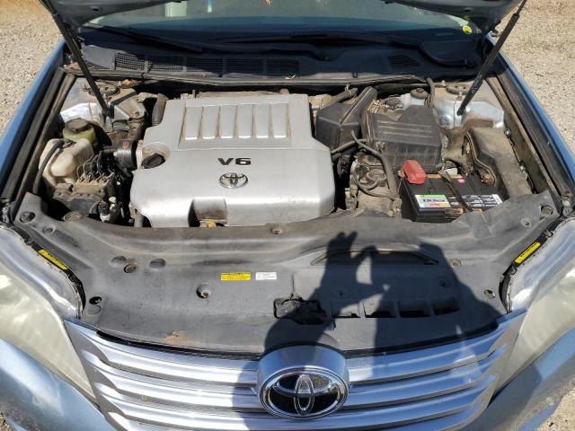 4T1BK3DB1BU421801 - 2011 TOYOTA AVALON BASE BLUE photo 11