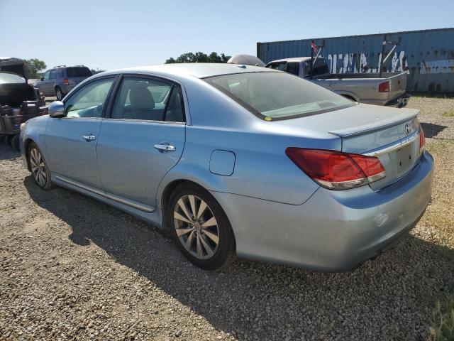 4T1BK3DB1BU421801 - 2011 TOYOTA AVALON BASE BLUE photo 2