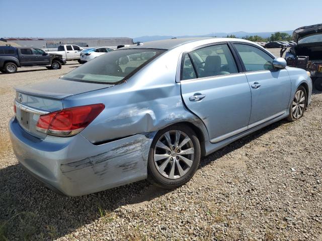 4T1BK3DB1BU421801 - 2011 TOYOTA AVALON BASE BLUE photo 3