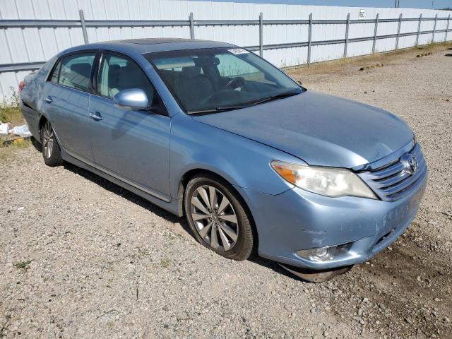 4T1BK3DB1BU421801 - 2011 TOYOTA AVALON BASE BLUE photo 4