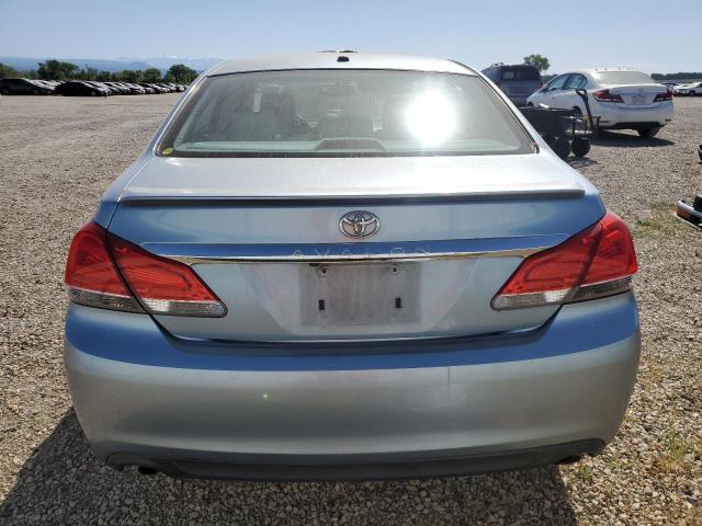 4T1BK3DB1BU421801 - 2011 TOYOTA AVALON BASE BLUE photo 6