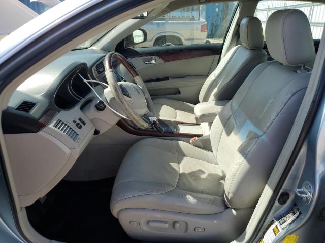 4T1BK3DB1BU421801 - 2011 TOYOTA AVALON BASE BLUE photo 7